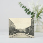 Old Briefkaart - Stoke Newington, Londen (Staand voorkant)