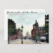 Old Briefkaart - Tower Bridge Road, Londen (Voorkant / Achterkant)