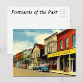 Old Briefkaart - Virginia City, Nevada (Voorkant / Achterkant)