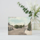 Old Briefkaart - Virginia, Co Cavan, Ierland (Staand voorkant)