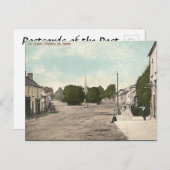 Old Briefkaart - Virginia, Co Cavan, Ierland (Voorkant / Achterkant)