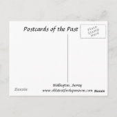 Old Briefkaart - Wallington, London Borough of Sut (Achterkant)