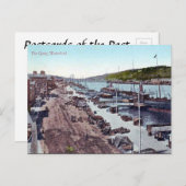 Old Briefkaart - Waterford, Ierland (Voorkant / Achterkant)