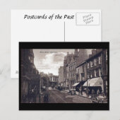 Old Briefkaart - Wind Street, Swansea (Voorkant / Achterkant)