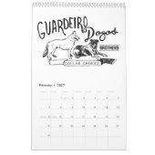 'Old Broad Fight Crue' kalender! Kalender (Feb 2027)