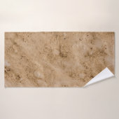 Old brown paper vintage texture background. abstra (Serviette de bain)