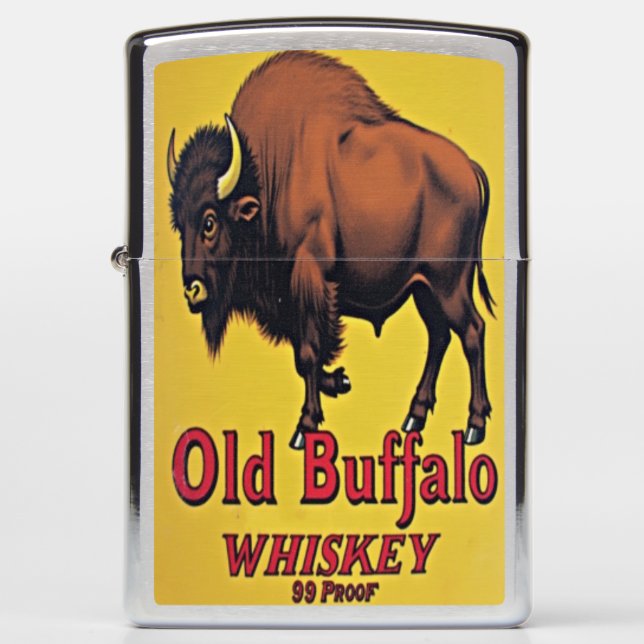 Old Buffalo Whiskey (Voorkant)