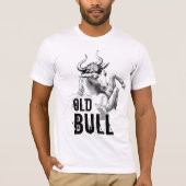"Old Bull" T-shirt (Voorkant)