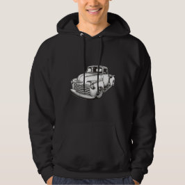 Old But Gold – Vintage Car Trucker Hat Hoodie