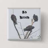 Old Buzzard Button (Voorkant)