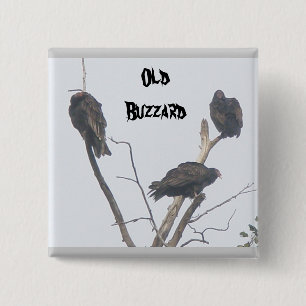 Old Buzzard Button