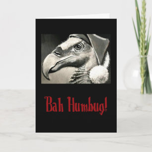 Old Buzzard Christmas Kaart