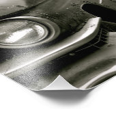 Old Cadillac Print Foto Afdruk (Hoek)