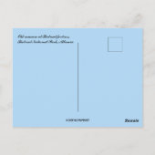 Old Cannon at Butrint Fortress in Albania Briefkaart (Achterkant)