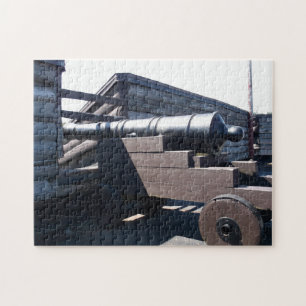 Old Cannon Legpuzzel