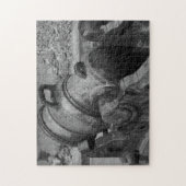 Old Cannon St. Augustine Fort Florida. Legpuzzel (Verticaal)