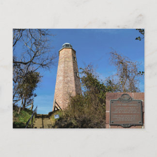 Old Cape Henry Lighthouse Fort Story, Virgina Post Briefkaart
