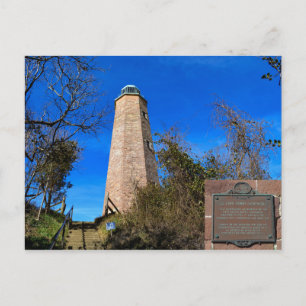Old Cape Henry Lighthouse Fort Story, Virginia Briefkaart