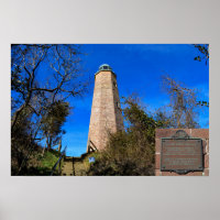 Old Cape Henry Lighthouse - Fort Story, Virginia