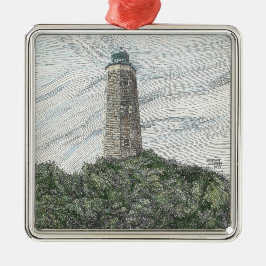 Old Cape Henry Lighthouse Ornament (Voorkant)