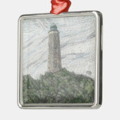 Old Cape Henry Lighthouse Ornament (Links)