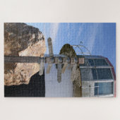 Old Cape Point Lighthouse, Zuid-Afrika Legpuzzel (Horizontaal)