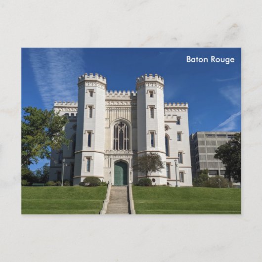 Old Capitol - Baton Rouge Briefkaart (Voorkant)