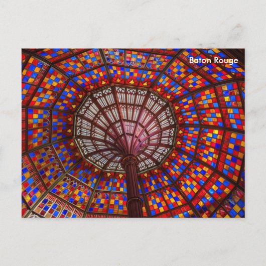 Old Capitol - Baton Rouge Briefkaart (Voorkant)