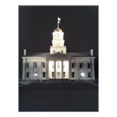 Old Capitol Foto Afdruk (Voorkant)