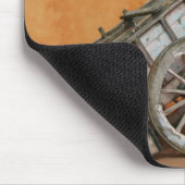 Old Carriage douane mousepad Muismat (Hoek)