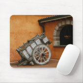 Old Carriage douane mousepad Muismat (Met muis)
