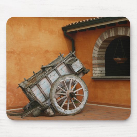Old Carriage douane mousepad Muismat (Voorkant)