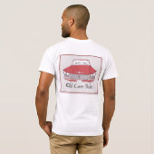 'Old Cars Rule' Buick Tee shirt (Achterkant volledig)
