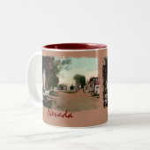 Old Carson City Road Café Mug Vintage (Devant gauche)