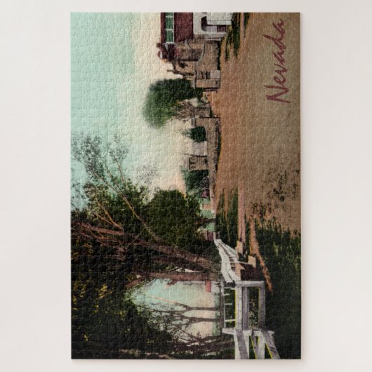 Old Carson City Road Grand Puzzle (Vertical)