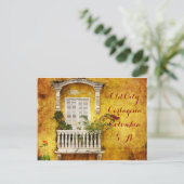 Old Cartagena Post Card Briefkaart (Staand voorkant)