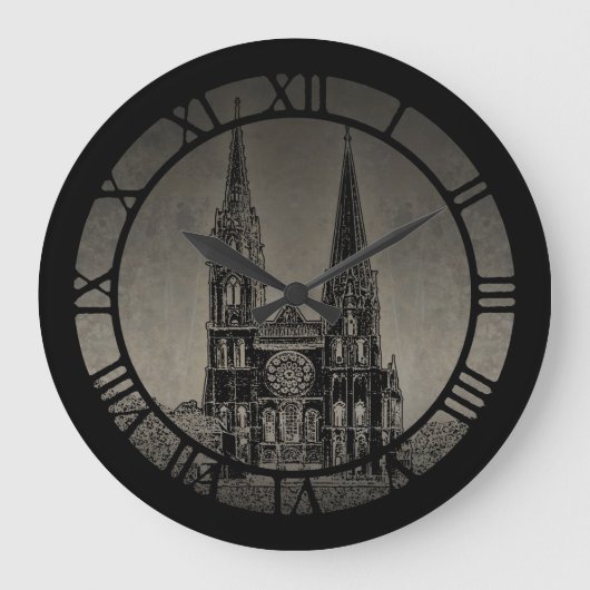 Old Cathedral Grote Klok (Voorkant)