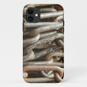 Old Chain iPhone SE+5/5S Hoesje