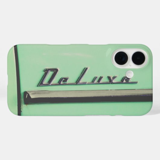 Old Chevrolet Deluxe Case-Mate iPhone Case (Achterkant (horizontaal))