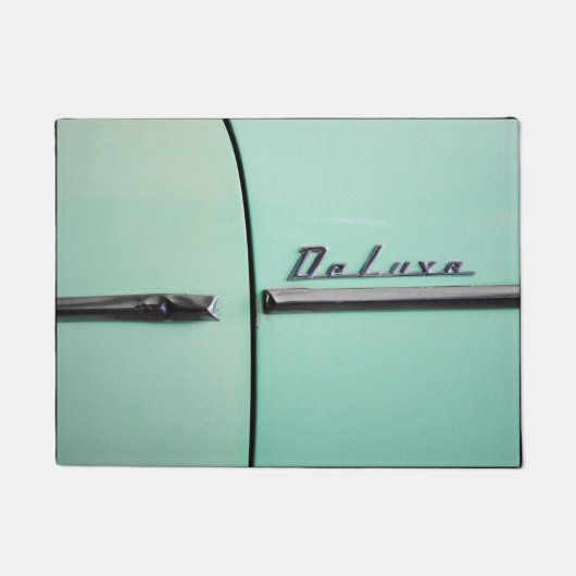 Old Chevrolet Deluxe Deurmat (Voorkant)