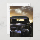 Old Chevy Truck Briefkaart (Voorkant / Achterkant)
