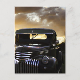 Old Chevy Truck Briefkaart
