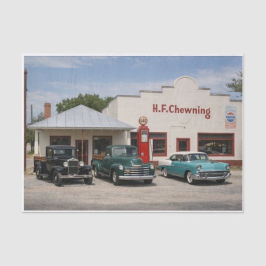 Old Chewning Store- Spotsylvania, Va  Tissuepapier (Voorkant)