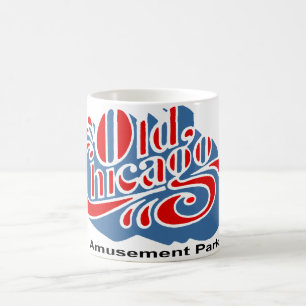 Old Chicago Amusement Park, Bolingbrook, Illinois Koffiemok