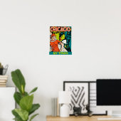 Old Chicago Poster (Thuiskantoor)