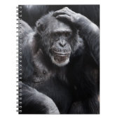 Old Chimpansee notitieboek (Voorkant)