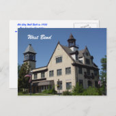 Old City Hall Briefkaart (Voorkant / Achterkant)