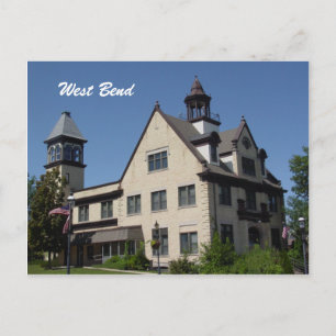 Old City Hall Briefkaart