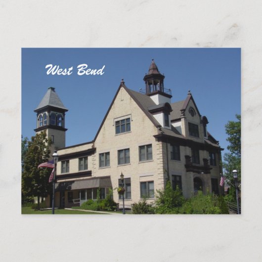 Old City Hall Briefkaart (Voorkant)