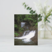 Old City Herfsten Vermont Briefkaart (Staand voorkant)